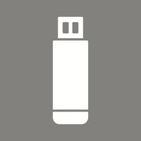 USB Drive Vector Icon