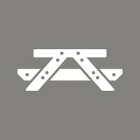 Picnic of Table Vector Icon