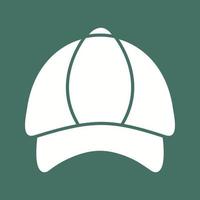 P Cap Vector Icon