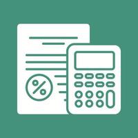 Tax Vector Icon