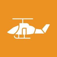 Military Helicopter Vector Icon