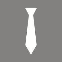 Tie Vector Icon