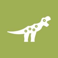 Dinosaur Vector Icon