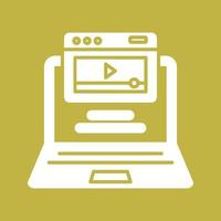 Webinar Vector Icon