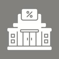 Tax Office Vector Icon