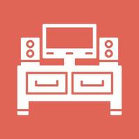 Television Vector Icon