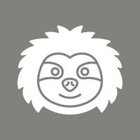 Sloth Vector Icon