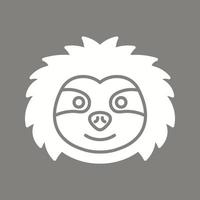 Sloth Vector Icon