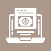 Online Payment Vector Icon