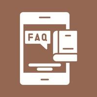 Faq Vector Icon