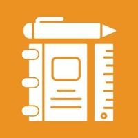 Learning Tools Vector Icon