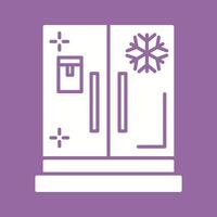 Fridge Vector Icon