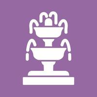 Fountain Vector Icon