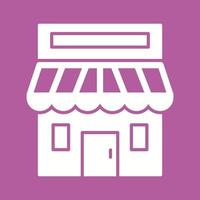 Retail Place Vector Icon