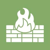 Firewall Vector Icon