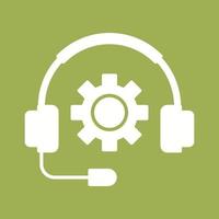 Customer Support Vector Icon