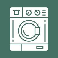 Washing Machine Vector Icon