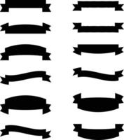 elementos de cinta etiqueta de estallido estelar. antiguo. colección moderna de cintas simples. ilustración vectorial vector