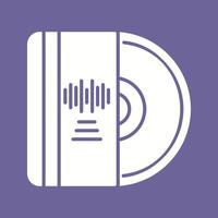 Vinyl Vector Icon