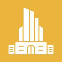 Office Building Vector Icon