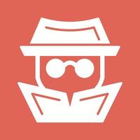 Hacker Vector Icon