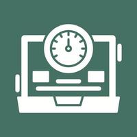 Speedometer Vector Icon