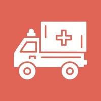 Ambulance Vector Icon