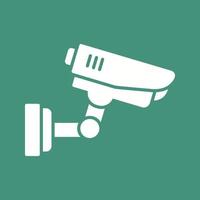 Security Camera Vector Icon