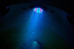 Jacuzzi hot tub whirlpool led lights photo