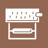 Rolling Tobacco Vector Icon