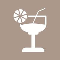 Cocktail Vector Icon