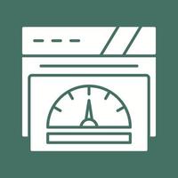 Speedometer Vector Icon