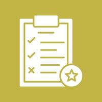 Task List Vector Icon