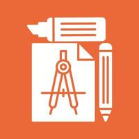 Study Tools Vector Icon