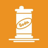 Soda Can Vector Icon