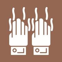 Smelly Hands Vector Icon