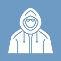 Hacker Vector Icon