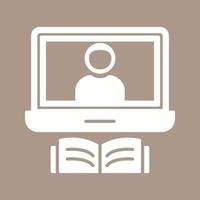 Lesson Vector Icon