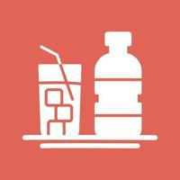 Mineral Water Vector Icon