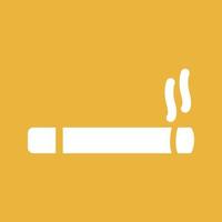 Smoking Vector Icon