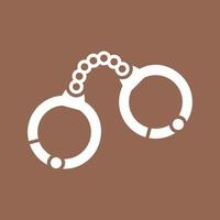 Handcuffs Vector Icon