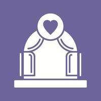 Arch Vector Icon
