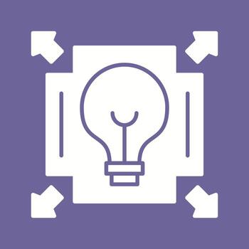 icono de vector de difusión