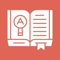 Open Book Vector Icon