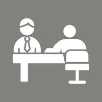 Evaluating work Vector Icon