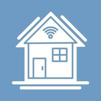 Smart Home Vector Icon