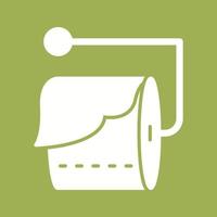 Tissue Roll Vector Icon