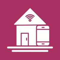 Home Automation Vector Icon
