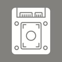 Ssd Vector Icon