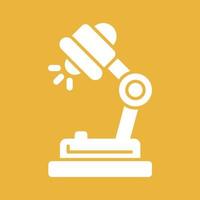 Desk Lamp Vector Icon